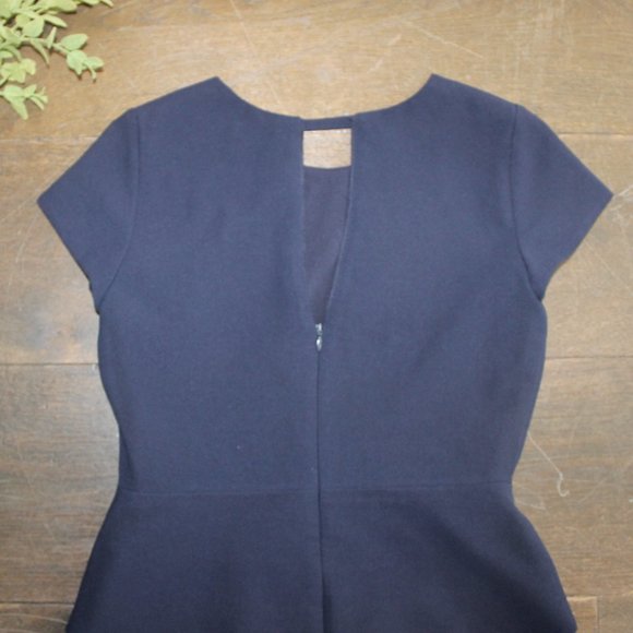CLUB MONACO Navy Dress - Picture 3 of 8
